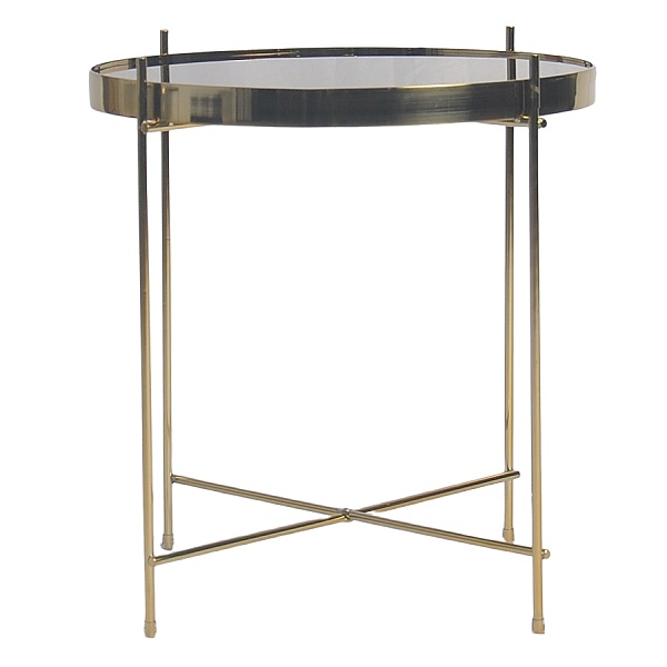 Стол josen, D42,7 см, золотой