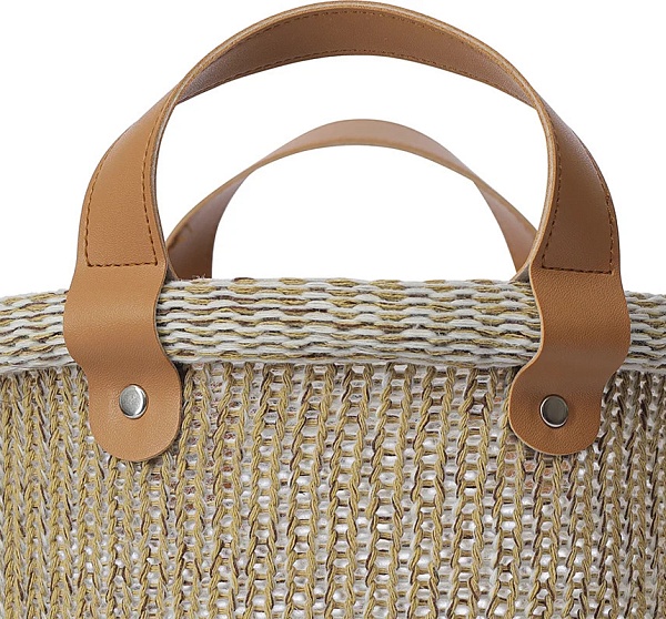 Корзина для хранения 22 х 23 см Bergenson Bjorn Sustainable collection бежевая