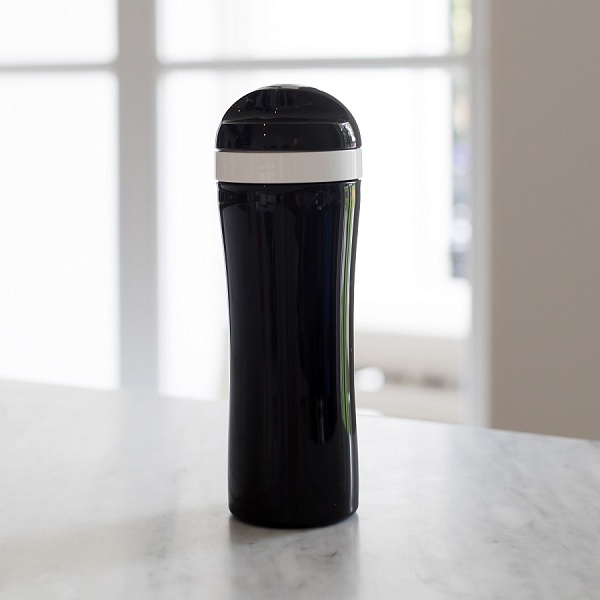 Бутылка Oase 425 мл чёрная