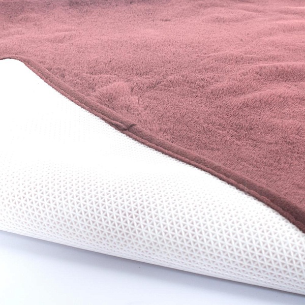 Ковёр плюшевый 120 х 180 см Dasch My Bunny розовый