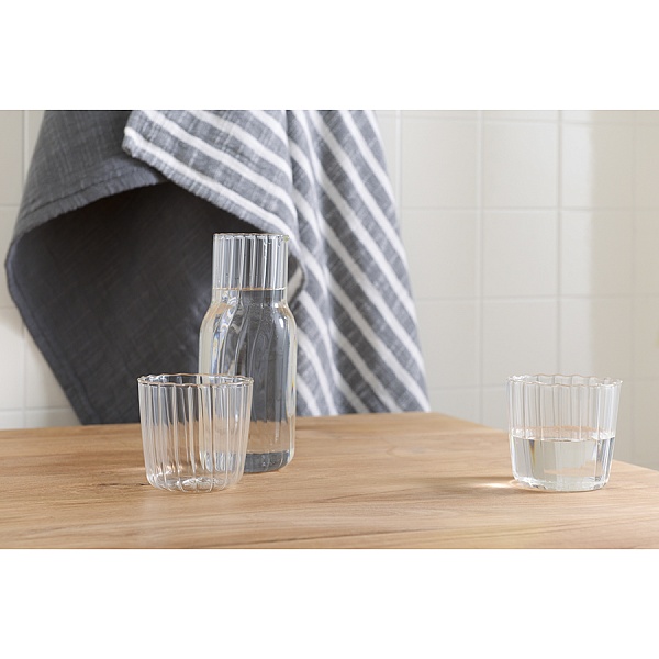 Кувшин для воды с двумя чашками, 600 мл