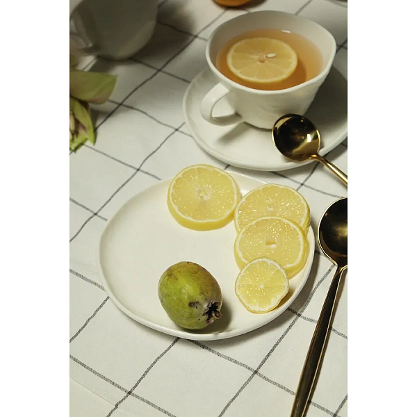 Набор тарелок десертных 2шт White Cliffs, Ø16 см