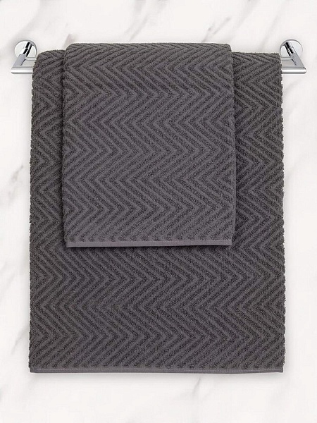 Полотенце 70 х 140 см Sofi de Marko Victoria антрацит