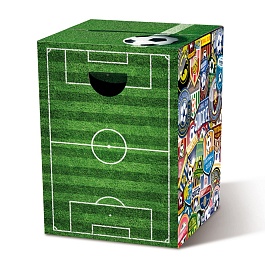 Табурет картонный Remember Soccer