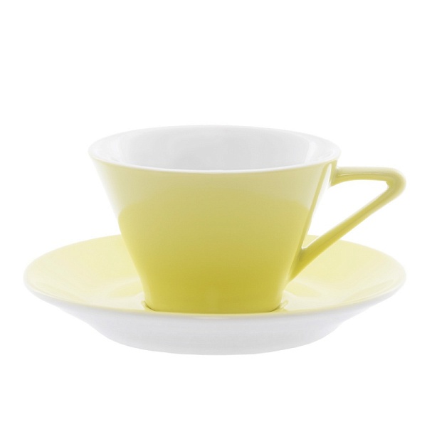Набор чайных пар Benedikt Daisy Colors жёлтый