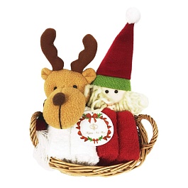 Набор из 4 салфеток 30 х 30 см Sofi de Marko Merry Christmas №2