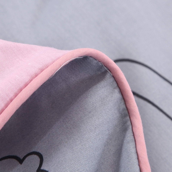 Комплект постельного белья детский Sofi de Marko Рейна розовый