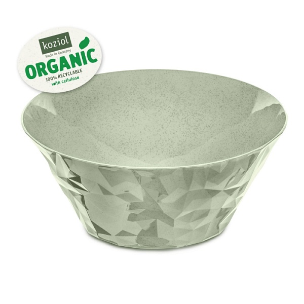 Салатница Club Bowl organic 3,5 л зелёная
