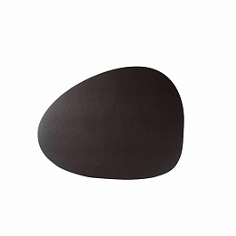 Салфетка подстановочная фигурная 37 х 44 см Skinnatur coffee bean