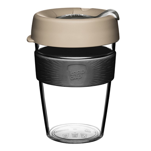 Кружка 340 мл KeepCup Original M Clear milk