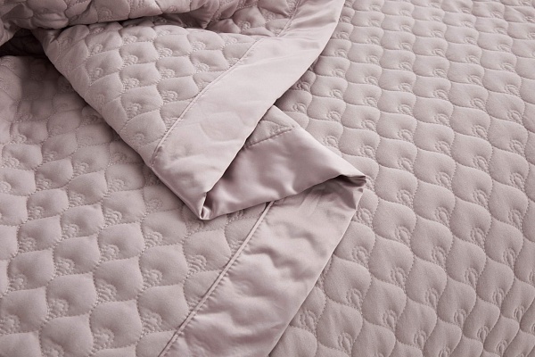 Комплект покрывало и наволочки 160 х 220 см Sofi de Marko Роксалана чайная роза