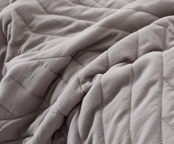 Мориц (серый) Покрывало 160х220