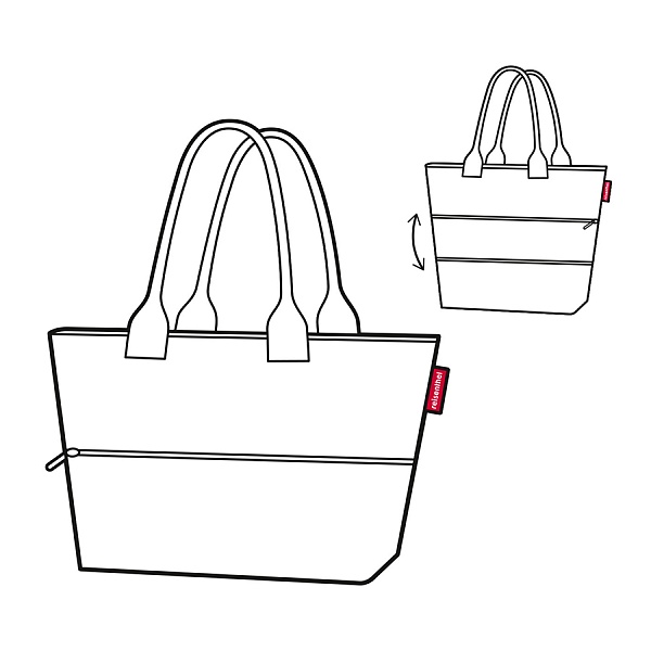 Сумка Reisenthel Shopper millefleurs