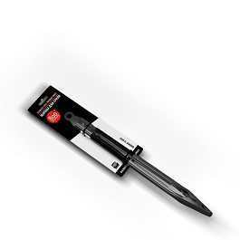 Щипцы для гриля с фиксатором Silver Line 800 Degrees Stainless Steel Tongs.