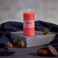 Свеча декоративная 14 см Excellent Houseware в ассортименте