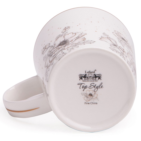 Кружка 400 мл Lefard Top Style