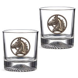 Набор стаканов 320 мл Lefard Horse 2 шт 