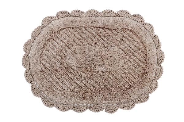 Набор ковриков для ванной Sofi de Marko Laura 2 шт капучино