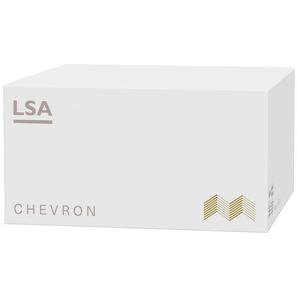 Набор стаканов 310 мл LSA International Signature Chevron 4 шт