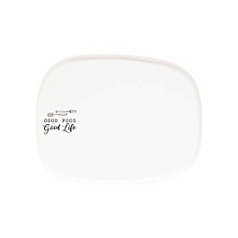 Тарелка 20,5 х 16 см Easy Life Kitchen Elements