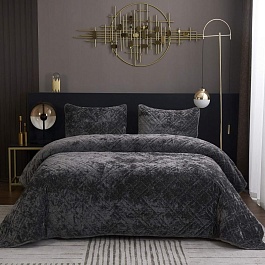 Комплект покрывало и наволочки 260 х 260 см Sofi de Marko Селена стоун