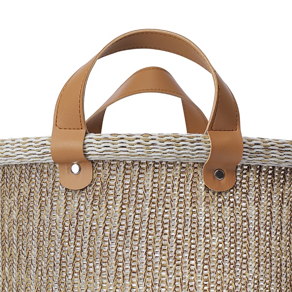 Корзина для хранения 27 х 25 см Bergenson Bjorn Sustainable collection бежевая