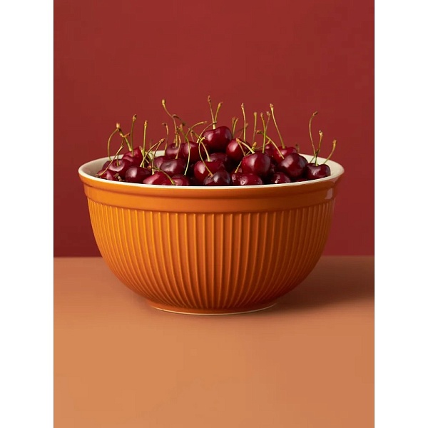 Миска 3,9 л Liberty Jones Soft Ripples карамельный