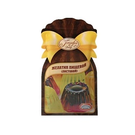 Желатин листовой Парфэ 12г