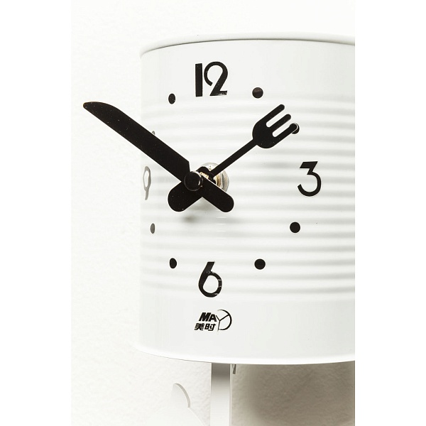Настенные часы Kare Design Tin Cat