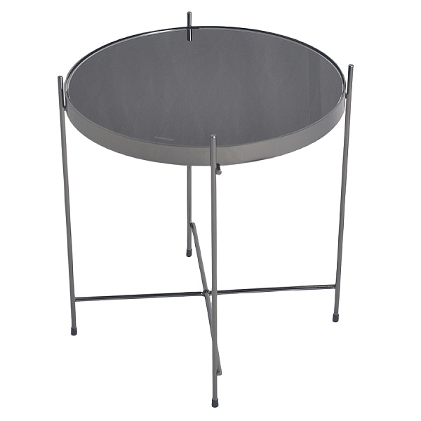 Стол josen, D42,7 см, черный