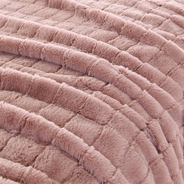 Покрывало 160 х 220 см Sofi de Marko Мадлен пепельная роза