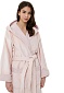 Халат махровый Sofi de Marko Аделия S пудра