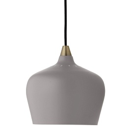Лампа подвесная Frandsen Cohen XL серый матовый
