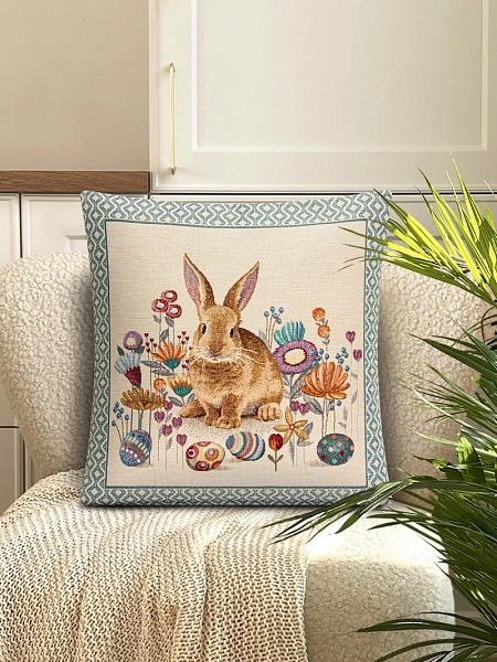 Подушка 45 х 45 см Le Gobelin Весенний мотив