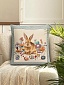 Подушка 45 х 45 см Le Gobelin Весенний мотив