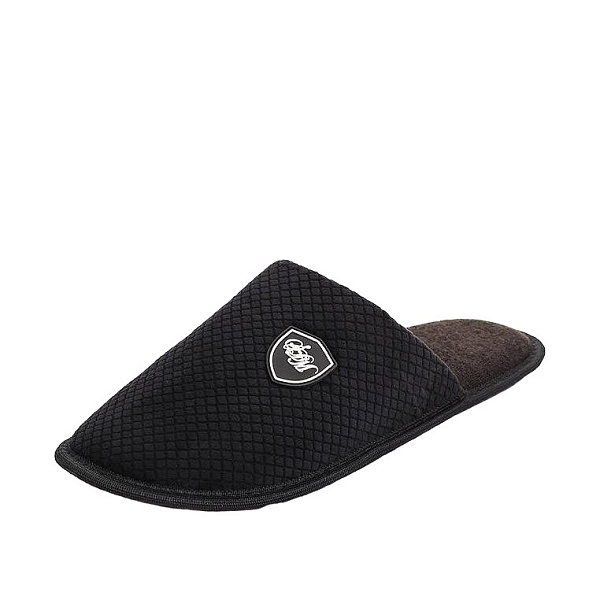 Тапочки мужские Sofi de Marko №1 S чёрный