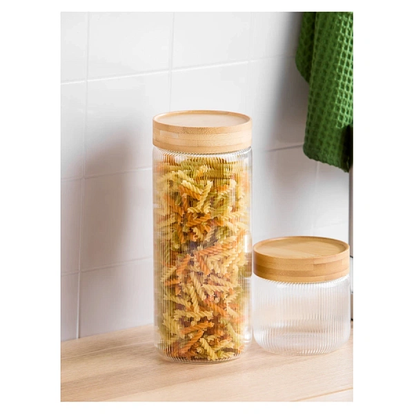 Банка для хранения  Decor de table Ordre,1,5 л стекло