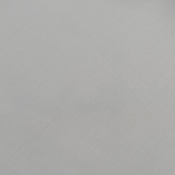Простыня круглая на резинке из сатина 75 х 75 см Tkano Essential светло-серый