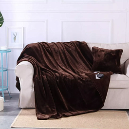 Наволочка 45 х 45 см Sofi de Marko Марсель кофе