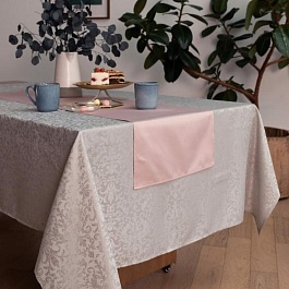 Скатерть 140 х 180 см Sofi de Marko Бекки серый