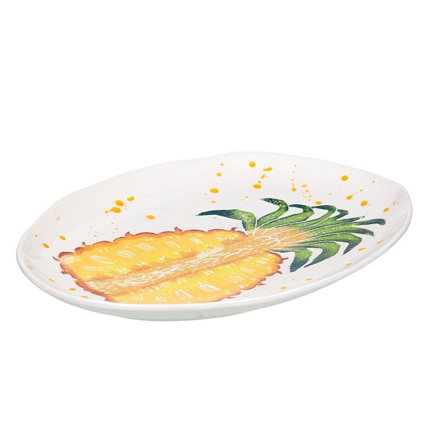 Блюдо 44 х 32 см Kersten BV Sorbet Crush Pineapple