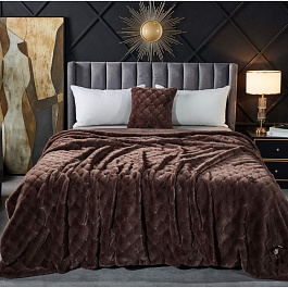 Плед 160 х 220 см Sofi de Marko Бернард шоколад