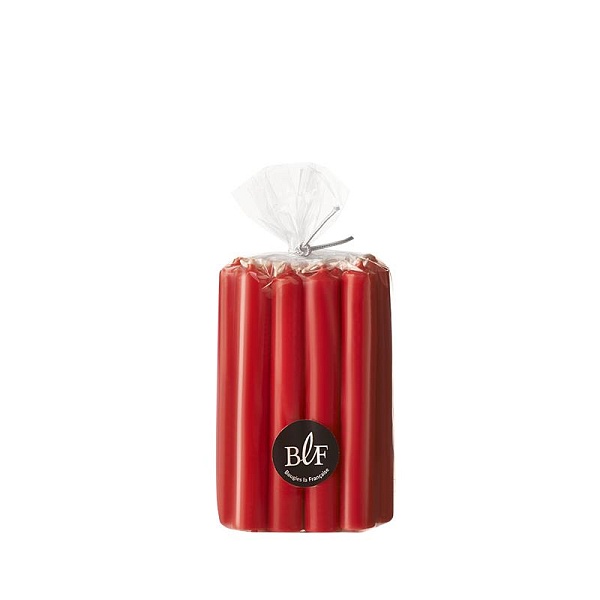 Набор мини-свечей Bougies la Francaise 13 шт красный