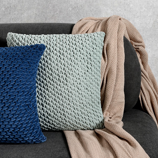 Покрывало вафельное 230 х 250 см Tkano Ethnic бежевый