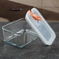 Контейнер стеклянный с крышкой NEOFLAM Perfect Seal, 750 м