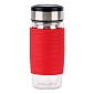 Термокружка с ситечком 380 мл Emsa Tea Mug красный