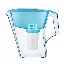 Фильтр для воды 2,8 л Аквафор АРТ А5 светло-голубой