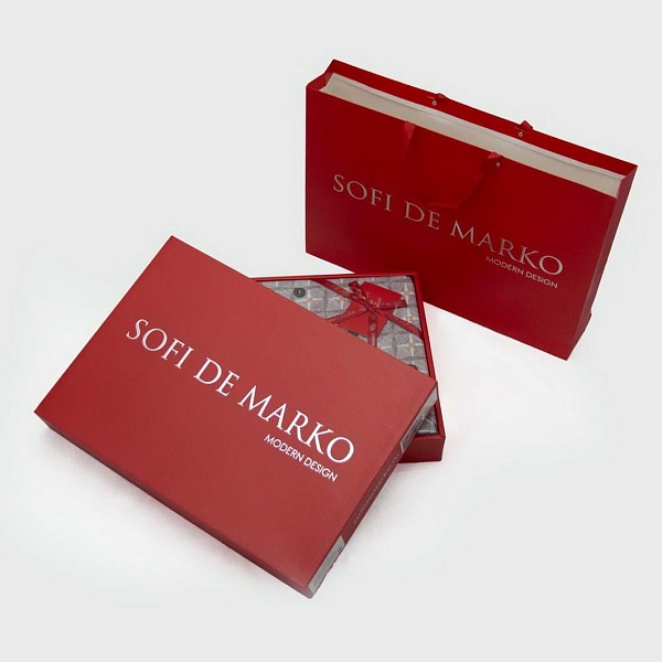 Комплект постельного белья евро Sofi de Marko Николас №21