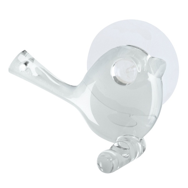Крючок для душа настенный Koziol прозрачный