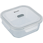 Контейнер квадратный Regent inox Linea Desco 1,2 л 